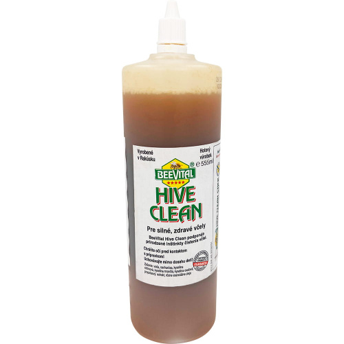 Средство от клещей у пчёл BeeVital HiveClean, 555 мл